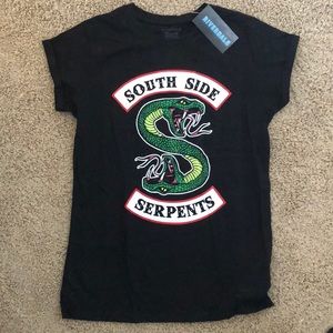 NEW Riverdale South Side  Serpents T-shirt